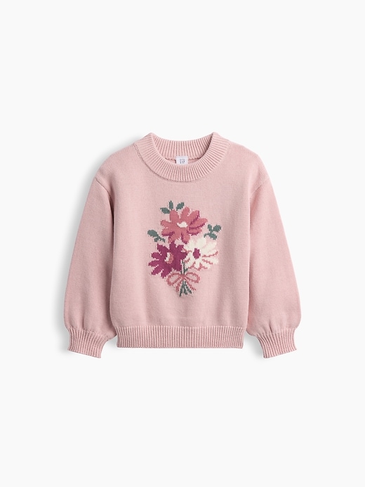 Image number 1 showing, Baby & Toddler Crewneck Sweater