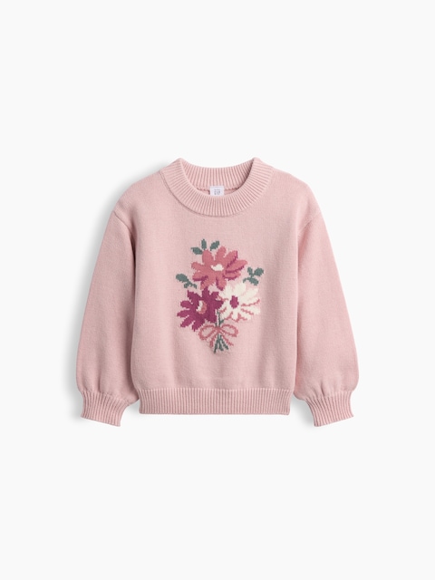 Baby & Toddler Crewneck Sweater