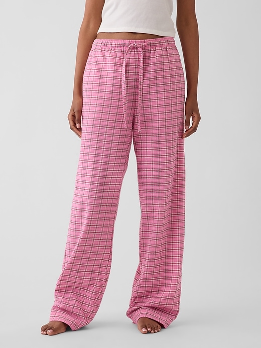 Image number 1 showing, Adult Softest Flannel PJ Pants