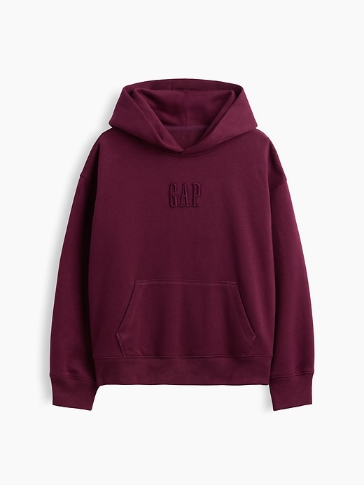 Image number 5 showing, Kids VintageSoft Relaxed Logo Hoodie