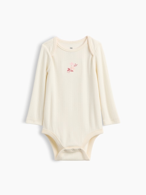 Baby Softspun Pointelle Bodysuit