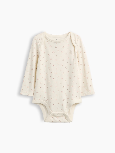 Baby First Favorites Organic Cotton Print Bodysuit