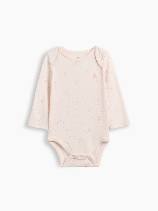 Image number 1 showing, Baby First Favorites Organic Cotton Print Bodysuit