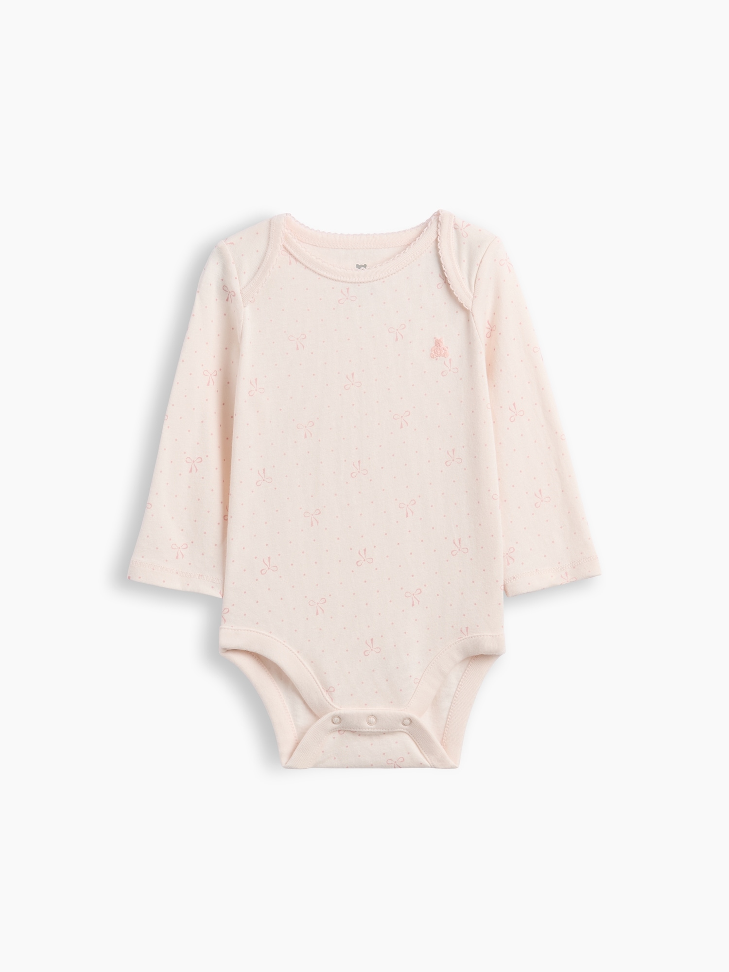 Baby First Favorites Organic Cotton Print Bodysuit