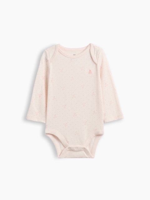 Baby First Favorites Organic Cotton Print Bodysuit