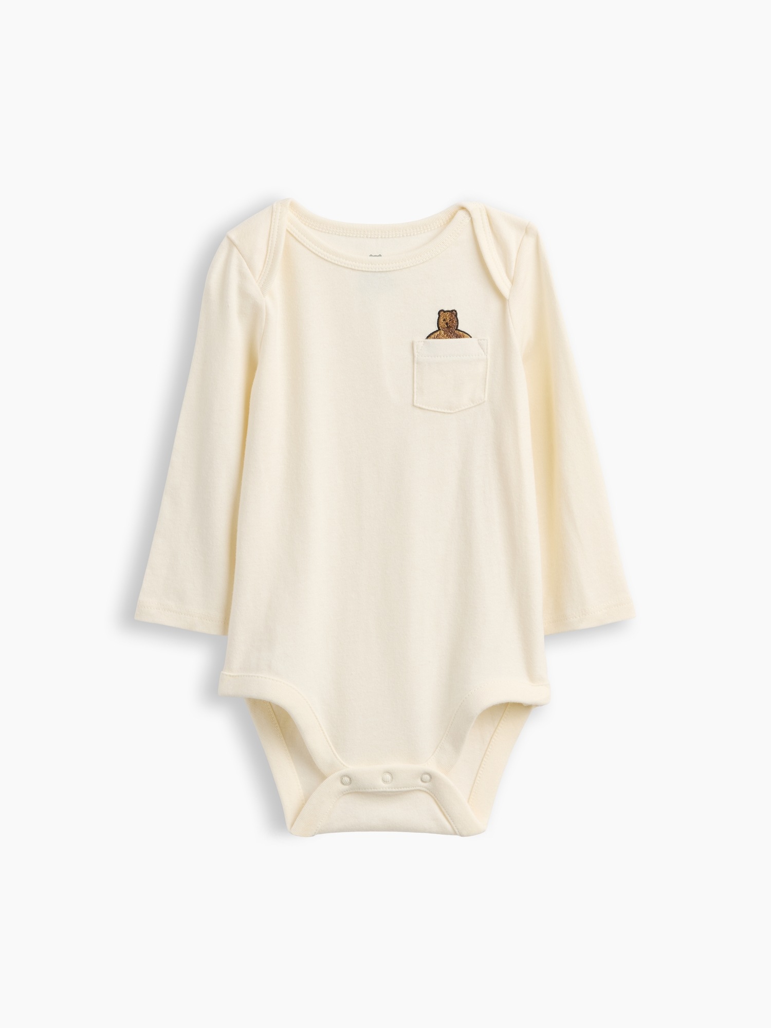 Боди Baby Organic Pocket для детей, хлопок — Gap