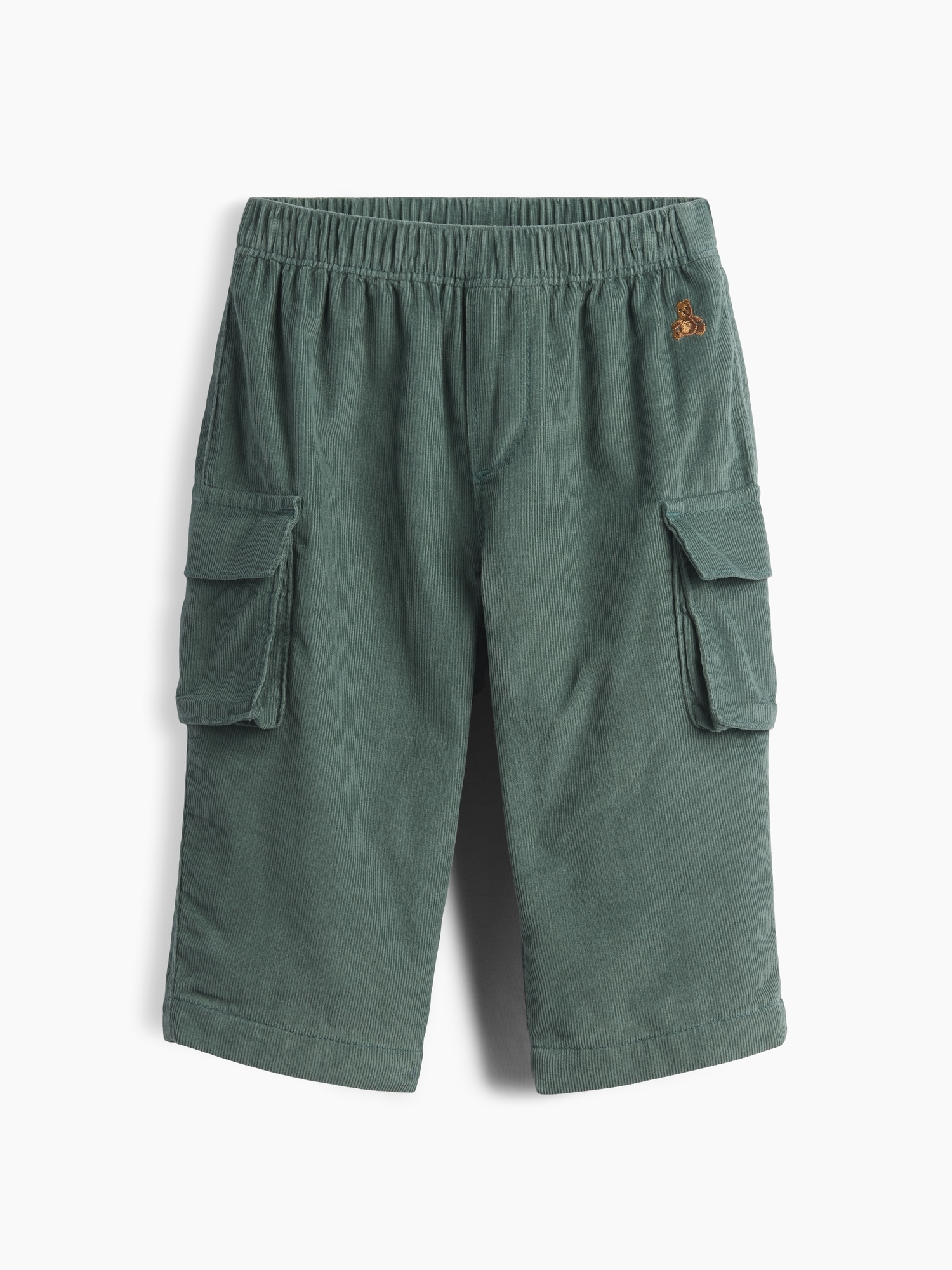 Baby Corduroy Pull-On Cargo Pants