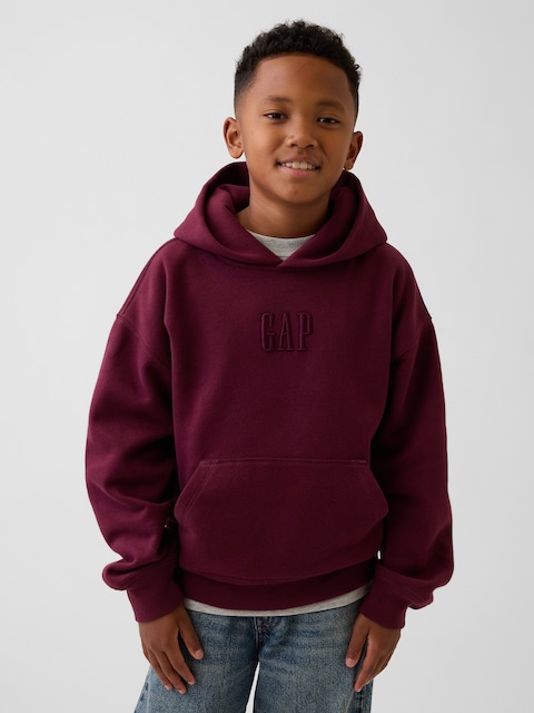 Kids VintageSoft Relaxed Logo Hoodie