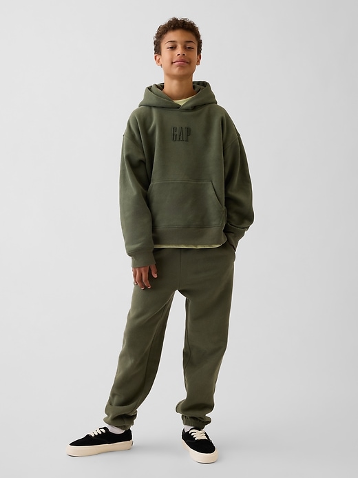 Image number 1 showing, Kids VintageSoft Relaxed Joggers