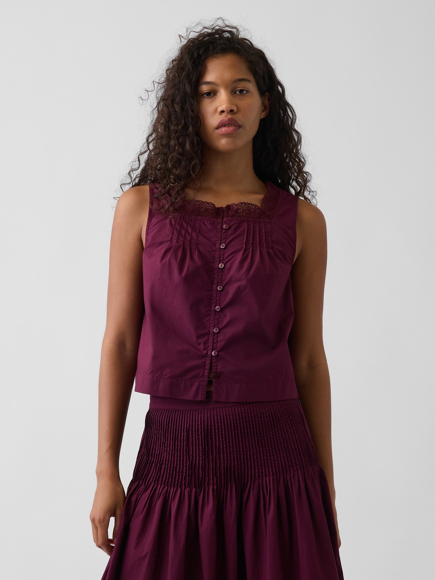 Women's Crochet Tank Top | Gap