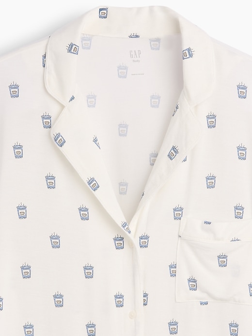 Image number 4 showing, Softest Modal PJ Top