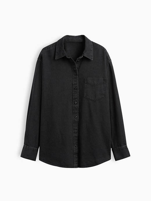 Image number 5 showing, Denim Big Shirt