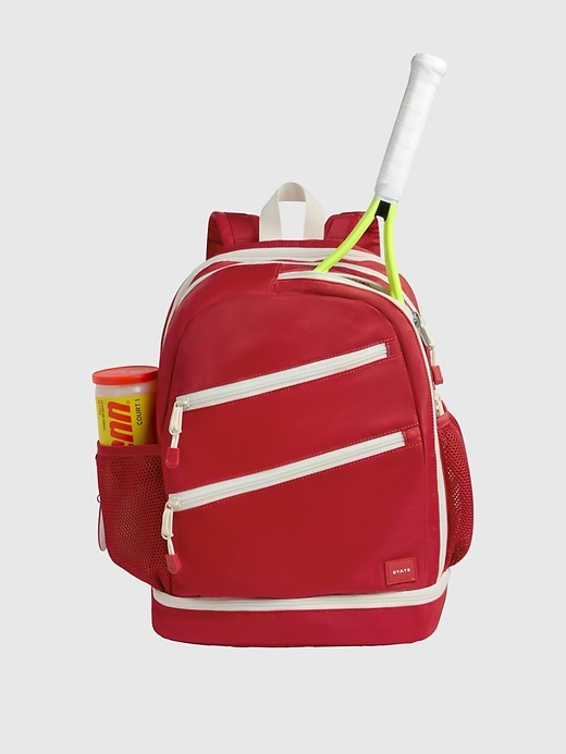 Image number 4 showing, STATE Lenox Tennis Backpack