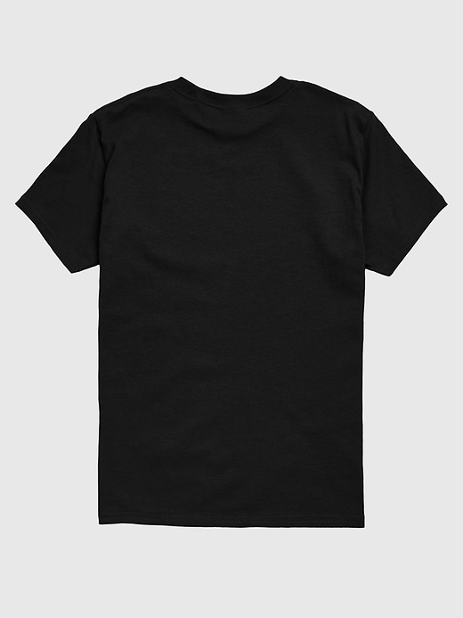 Image number 3 showing, Kids The Beatles American Tour 64 Short Sleeve Graphic T-Shirt