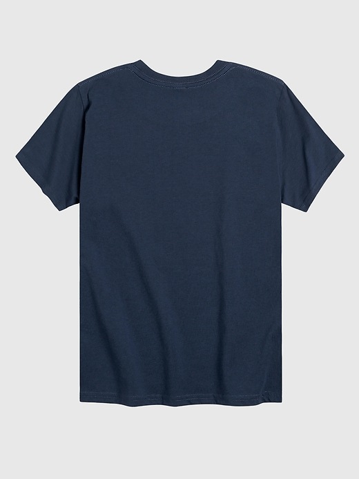 Image number 3 showing, Kids Avatar The Last Airbender Action Grid Short Sleeve Graphic T-Shirt