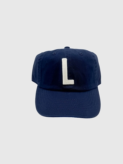 Image number 2 showing, Rey to Z Kids and Toddler Letter Baseball Hat