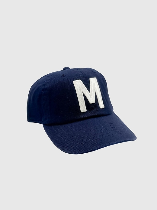 Image number 1 showing, Rey to Z Kids and Toddler Letter Baseball Hat