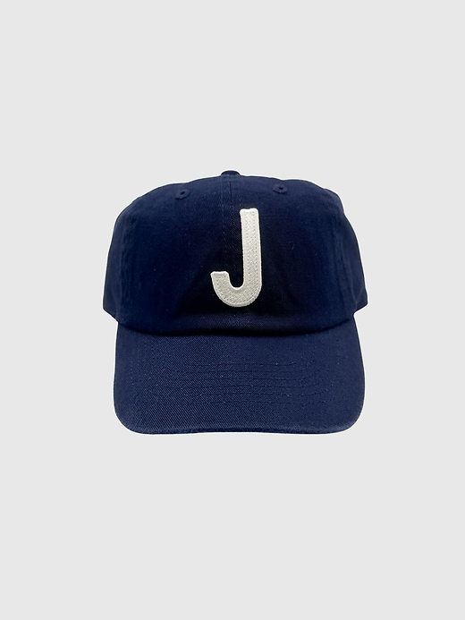 Image number 2 showing, Rey to Z Kids and Toddler Letter Baseball Hat