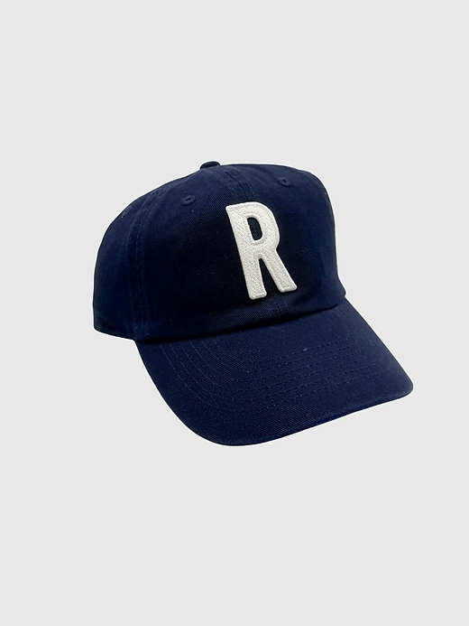 Image number 1 showing, Rey to Z Kids and Toddler Letter Baseball Hat