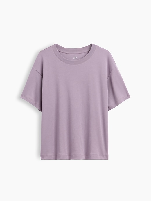 Image number 5 showing, Supima® Cotton Relaxed T-Shirt