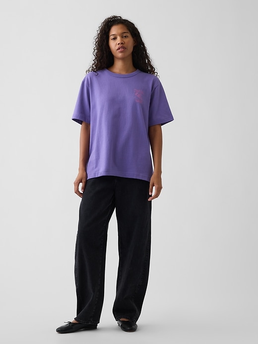 Image number 6 showing, Heavyweight Relaxed Graphic T-Shirt
