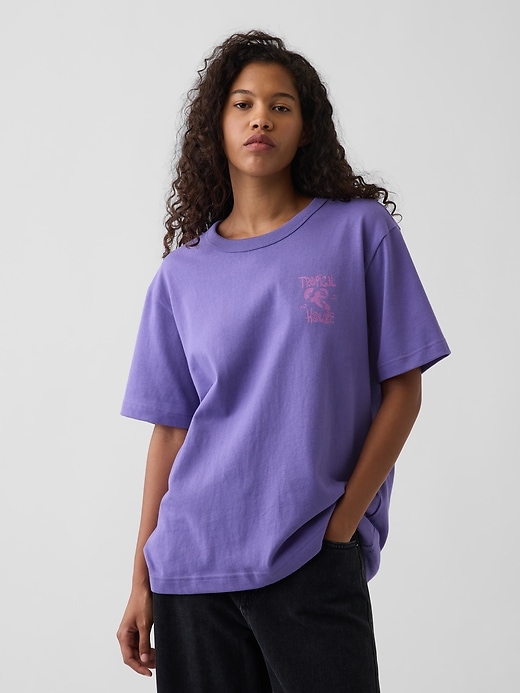 Image number 5 showing, Heavyweight Relaxed Graphic T-Shirt