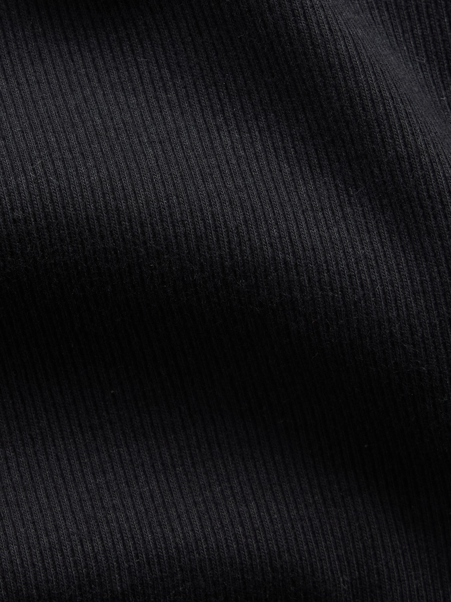 Rib Scoop T-Shirt