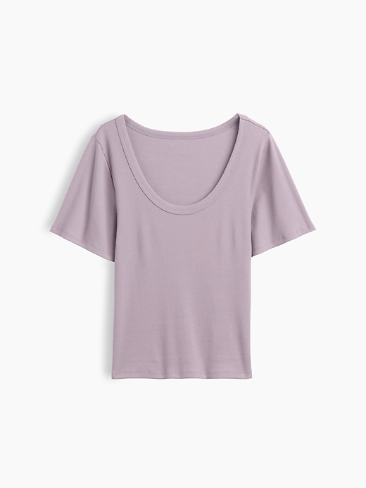 Image number 5 showing, Rib Scoop T-Shirt