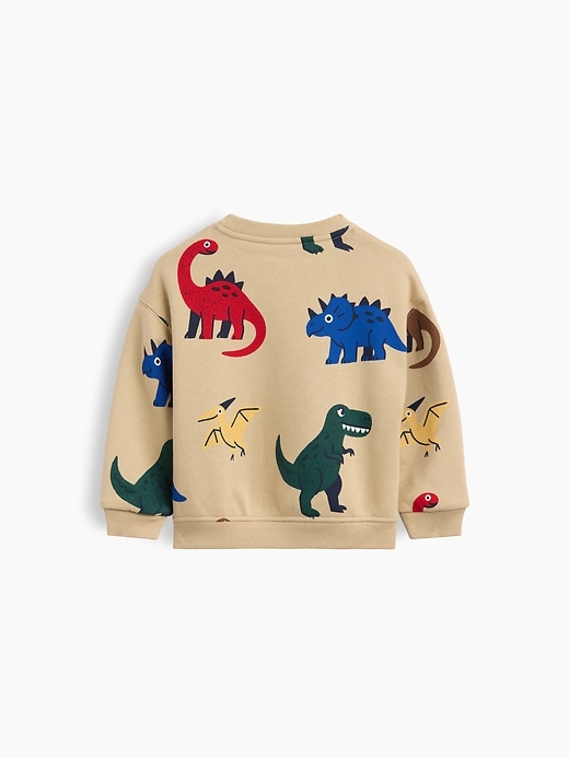 Image number 2 showing, Baby & Toddler VintageSoft Sweatshirt