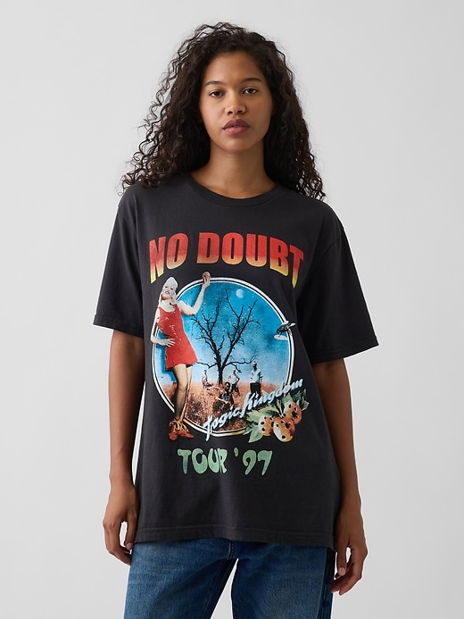 Image number 5 showing, No Doubt Relaxed Graphic T-Shirt