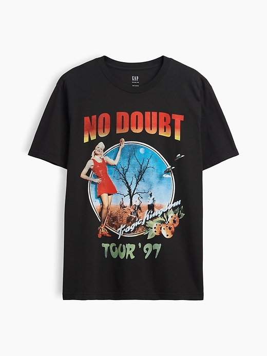 Image number 7 showing, No Doubt Relaxed Graphic T-Shirt