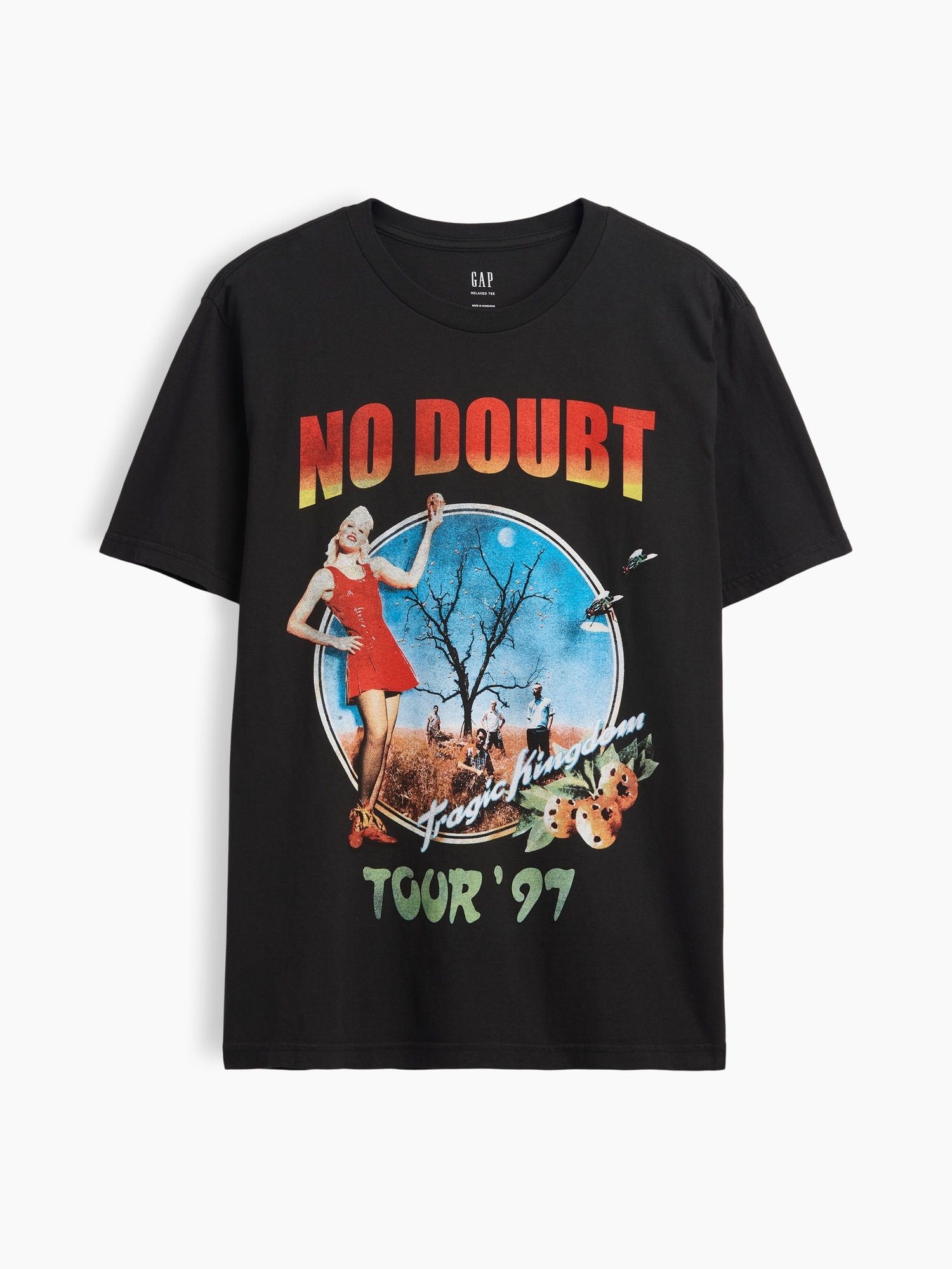No Doubt Relaxed Graphic T-Shirt