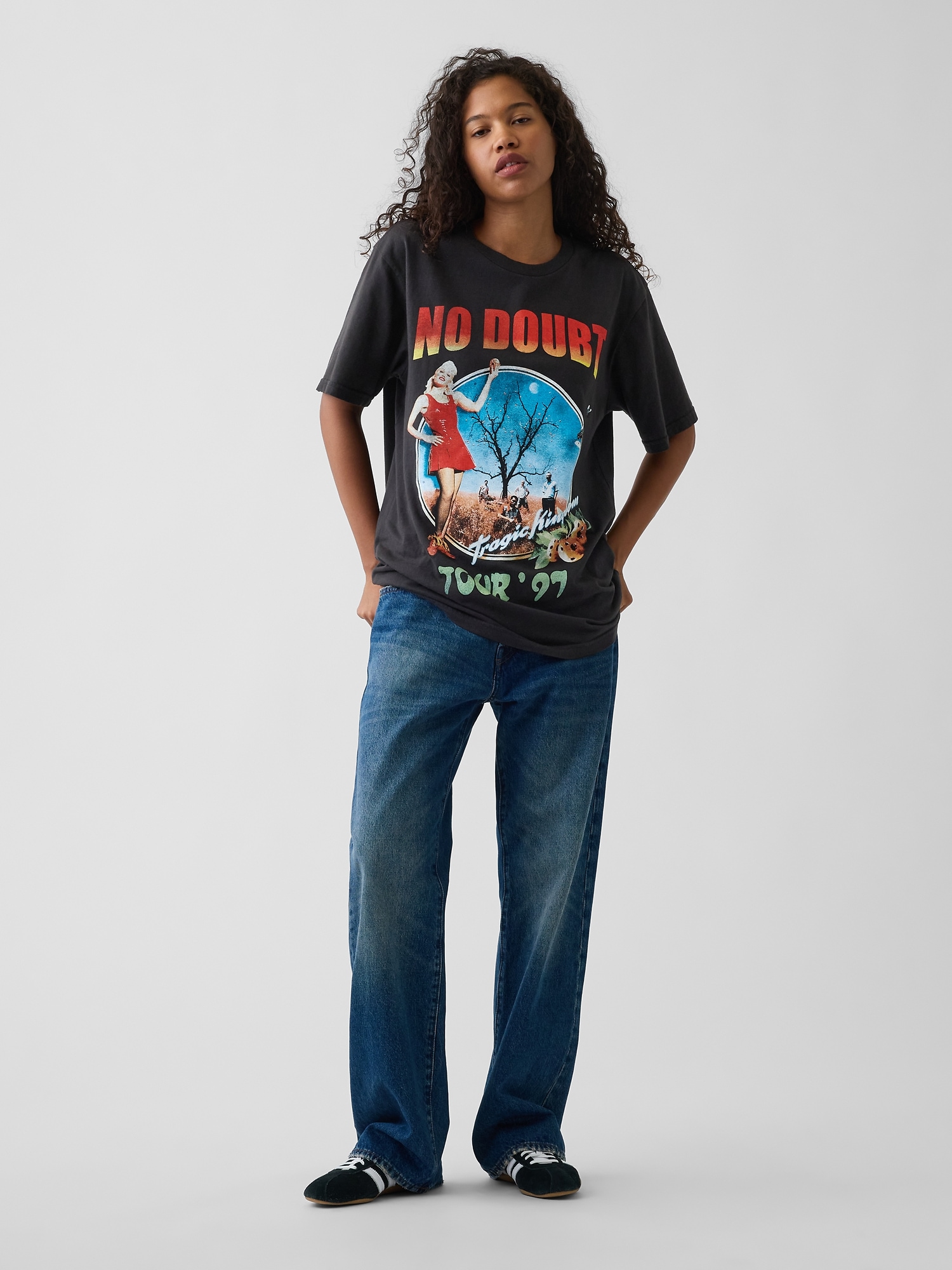 No Doubt Relaxed Graphic T-Shirt