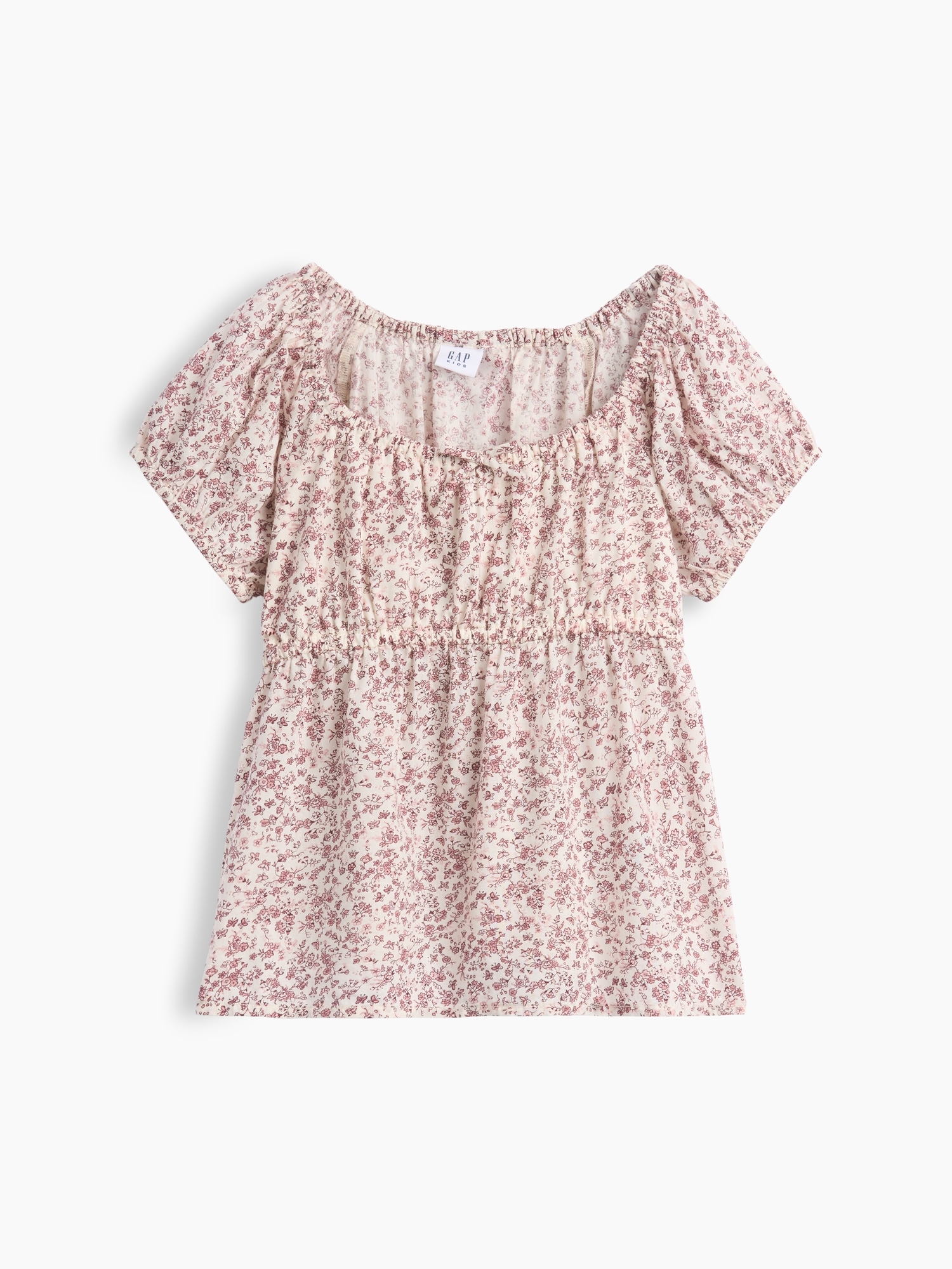 Kids Puff-Sleeve Top