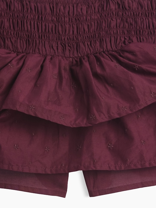 Image number 3 showing, Kids Smocked Mini Skort
