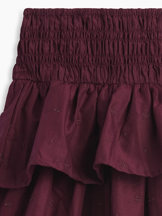 Image number 4 showing, Kids Smocked Mini Skort