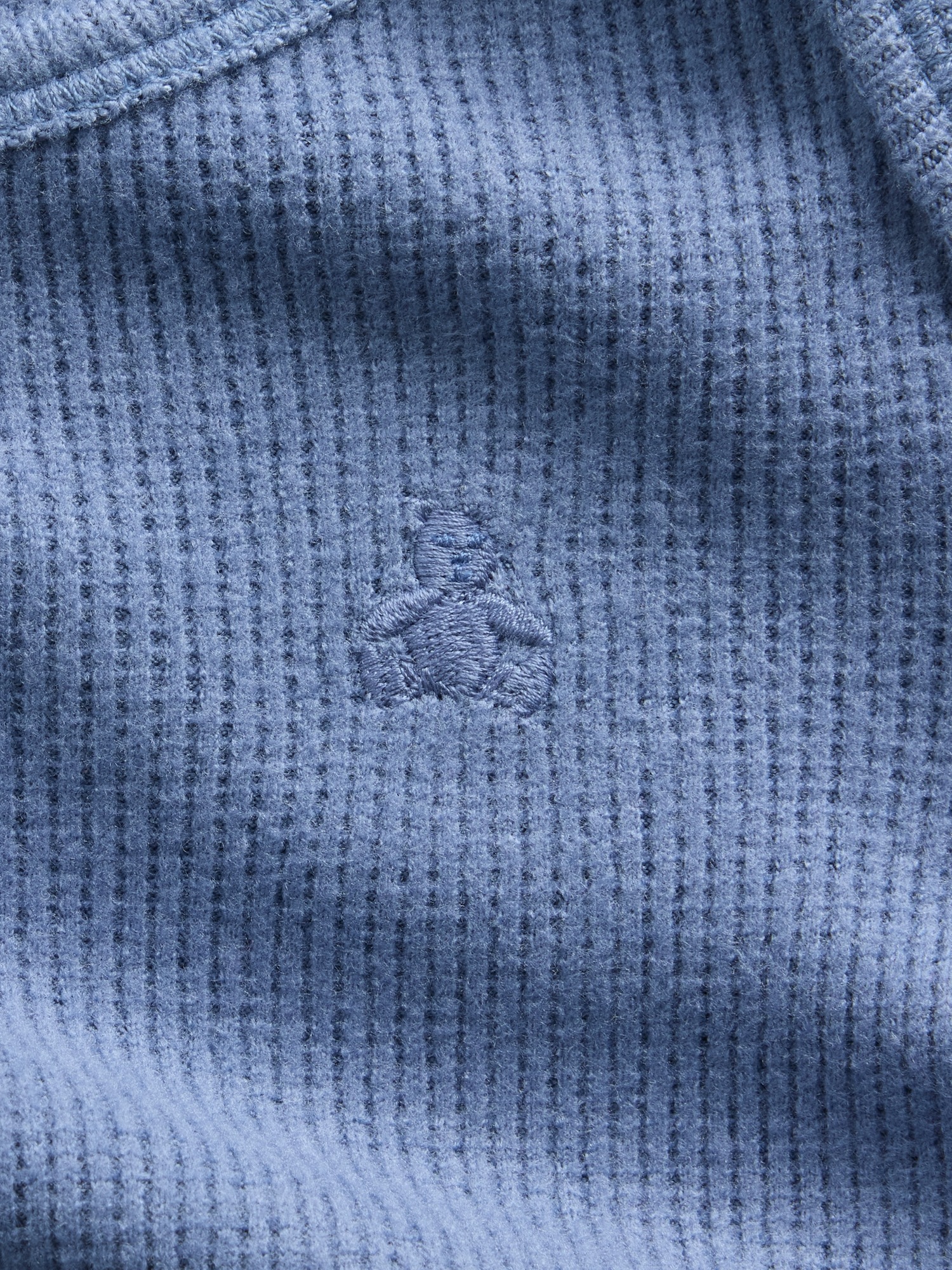 Боди Baby First Softspun для детей, вафельная ткань — Gap — фото 2