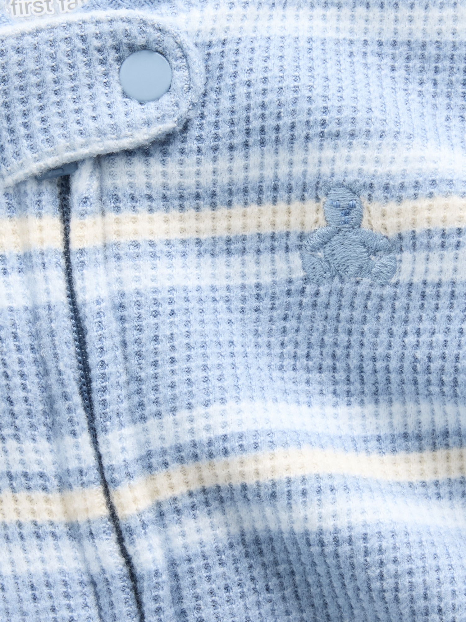 Gap Baby Softspun Footed One-Piece — фото 2
