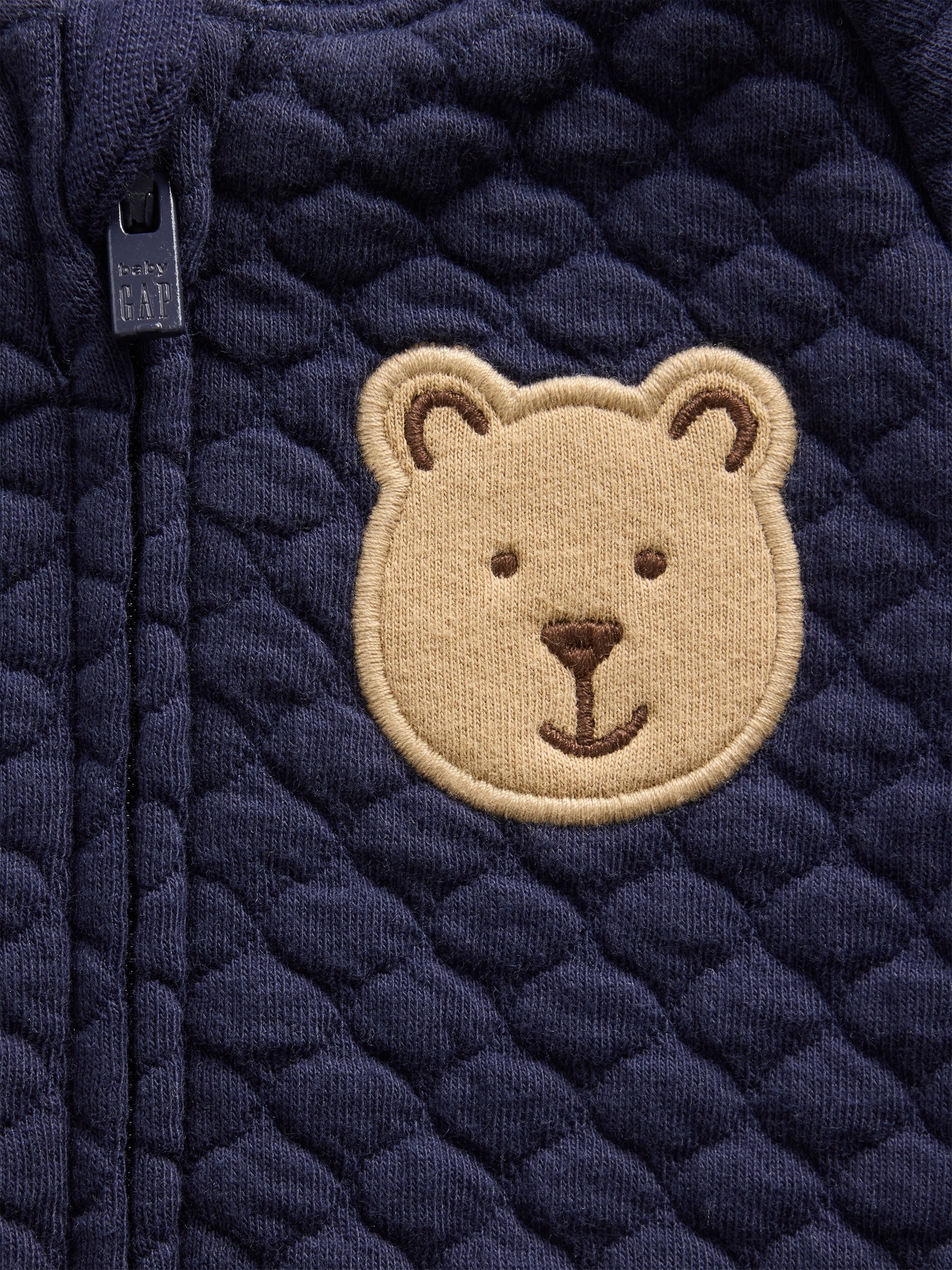 Gap Baby Quilted Raglan One-Piece — фото 2