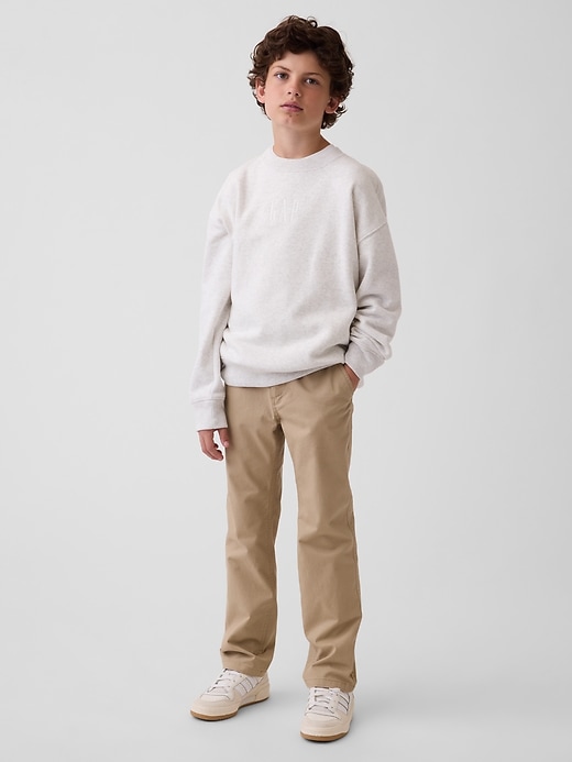 Image number 6 showing, Kids Modern Uniform Slim Khakis