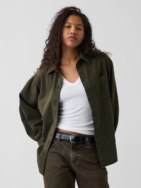 Denim Big Shirt