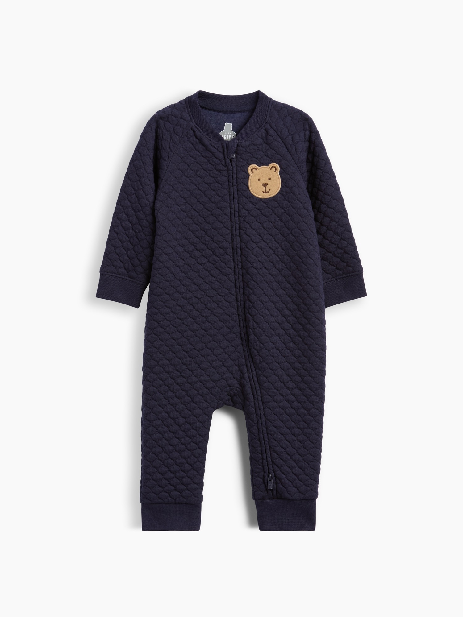 Gap Baby Quilted Raglan One-Piece