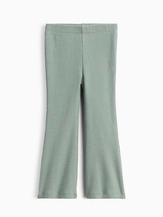 Image number 1 showing, Baby & Toddler Mix & Match Rib Flare Leggings