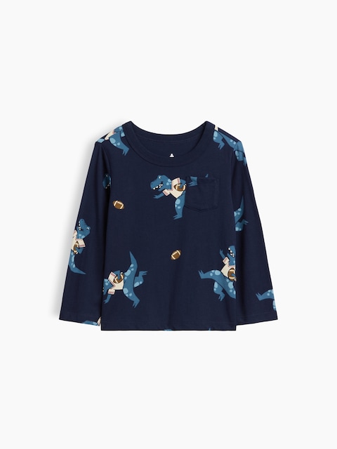 Baby & Toddler Mix & Match Print Pocket T-Shirt