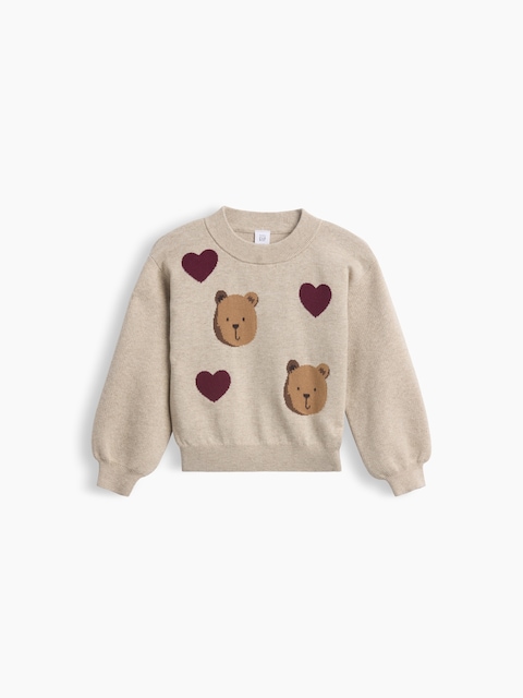 Baby & Toddler Crewneck Sweater