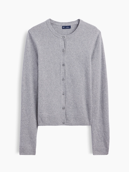 Image number 6 showing, CashSoft Crop Cardigan