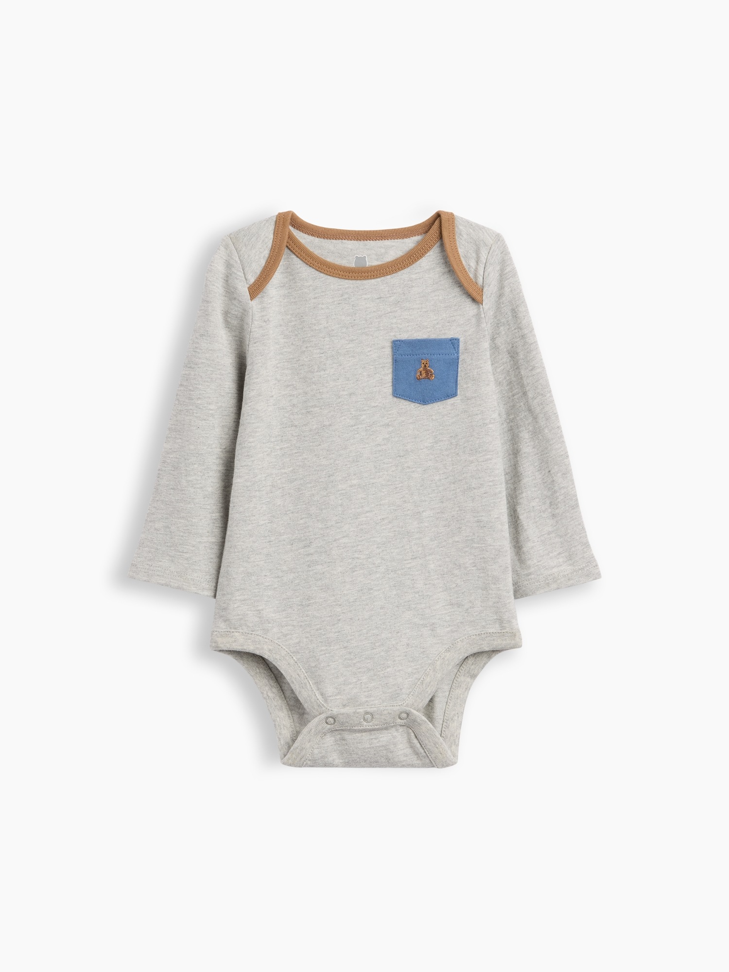Боди Baby First Pocket для детей, хлопок — Gap