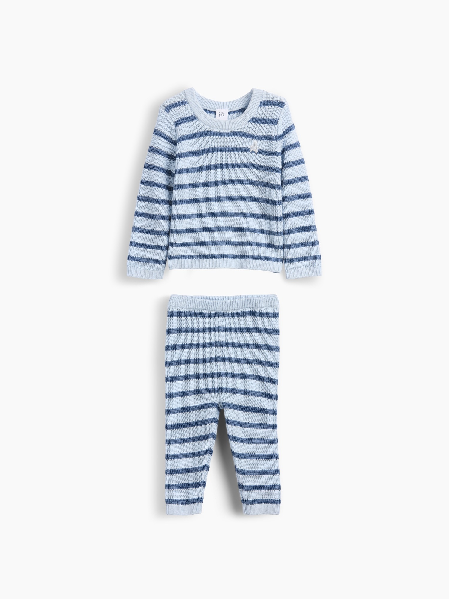 Детские свитеры Gap Baby Stripe Sweater Set
