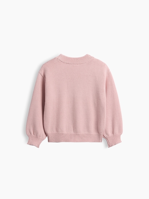 Image number 2 showing, Baby & Toddler Crewneck Sweater