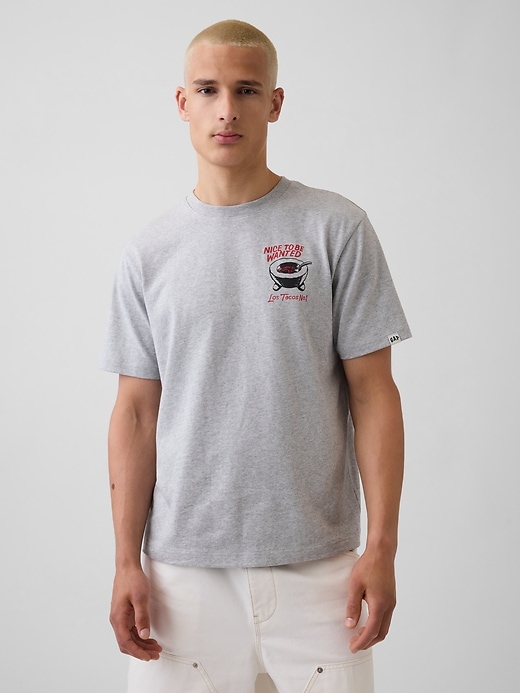 Adult Los Tacos No. 1 Relaxed Graphic T-Shirt | Gap